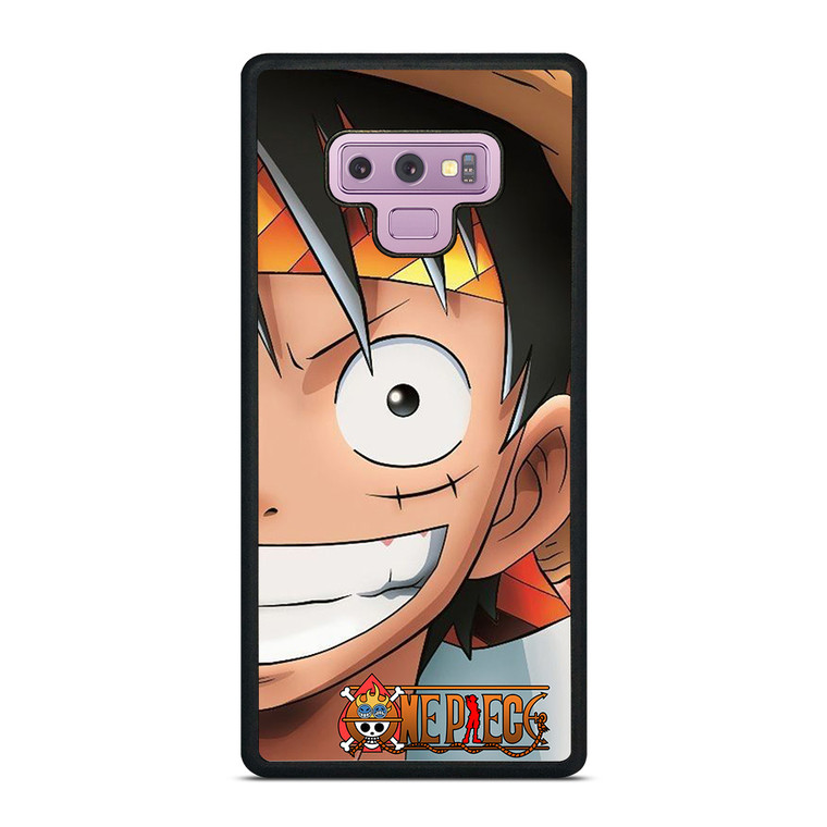 ONE PIECE LUFFY FACE Samsung Galaxy Note 9 Case Cover