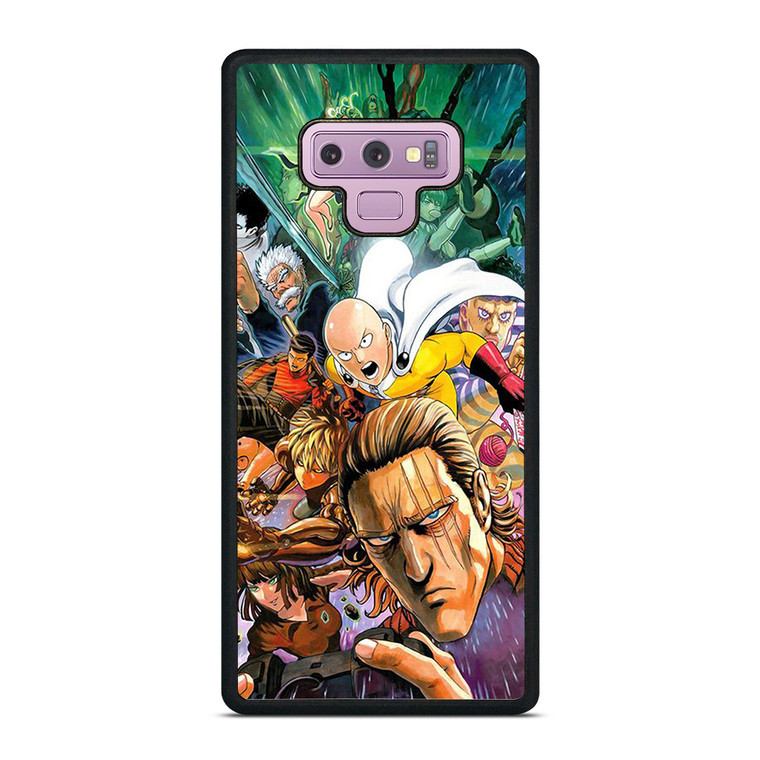 ONE PUNCH MAN CHARACTER Samsung Galaxy Note 9 Case Cover