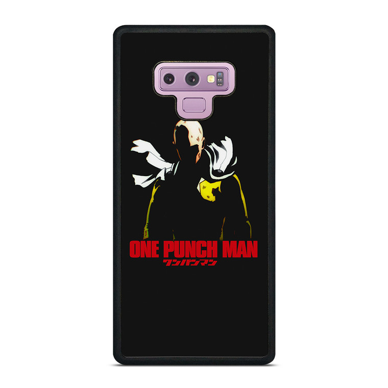 ONE PUNCH MAN SAITAMA Samsung Galaxy Note 9 Case Cover