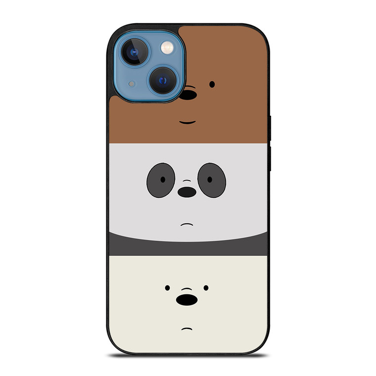 WE BARE BEARS iPhone 13 Case Cover