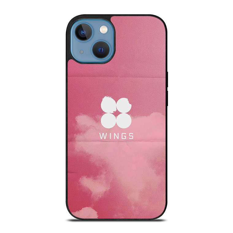 WINGS BTS BANGTAN ALBUM COVER iPhone 13 Case Cover