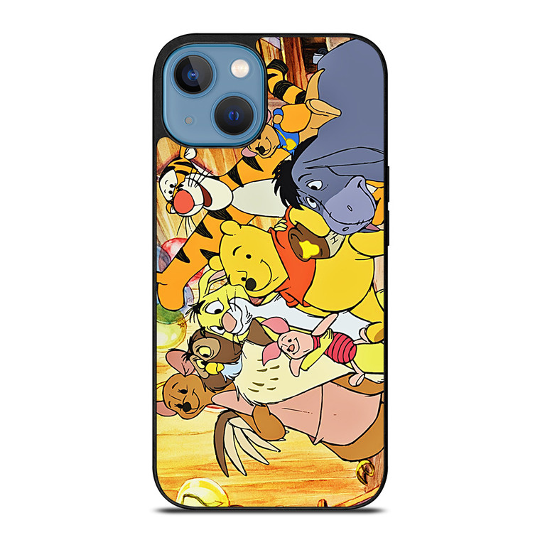 WINNIE THE POOH AND FRIENDS Disney iPhone 13 Case Cover