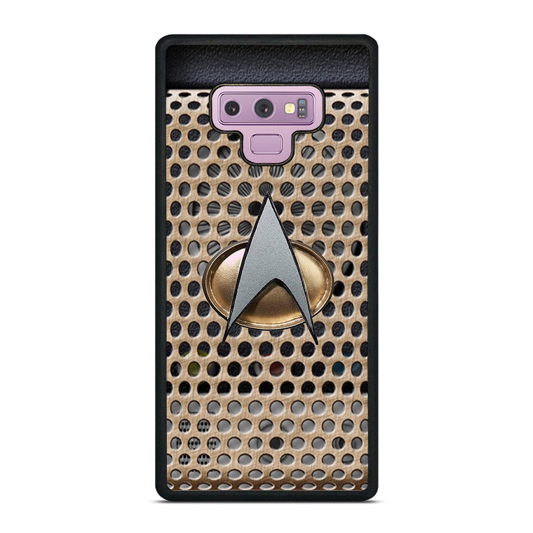 STAR TREK COMMUNICATOR EMBLEM Samsung Galaxy Note 9 Case Cover