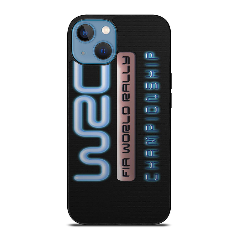 WRC FIA WORLD RALLY iPhone 13 Case Cover