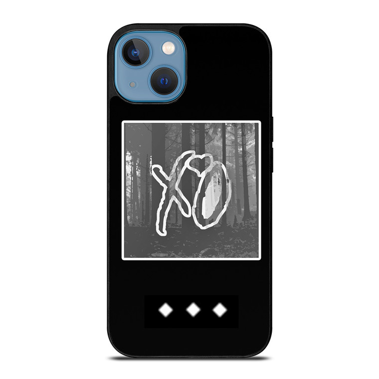 XO LOGO THE WEEKND iPhone 13 Case Cover