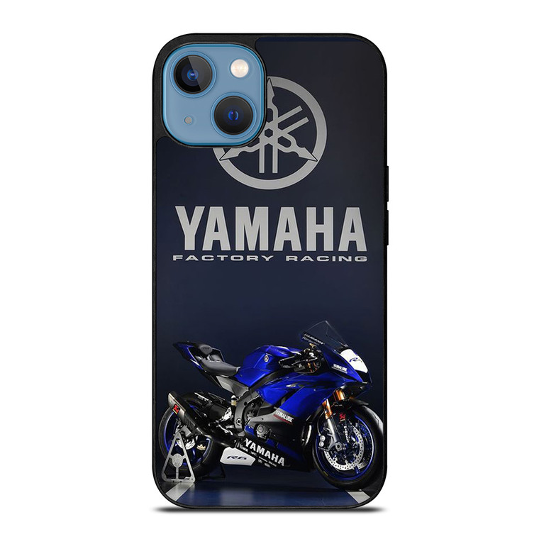 YAMAHA LOGO MOTOR RACING iPhone 13 Case Cover
