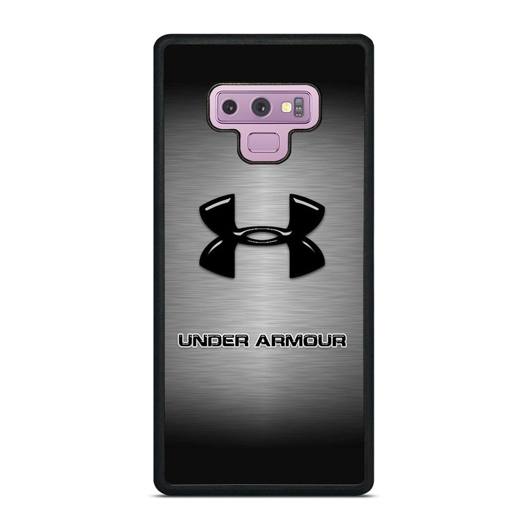 UNDER ARMOUR ON PLATE LOGO Samsung Galaxy Note 9 Case Cover