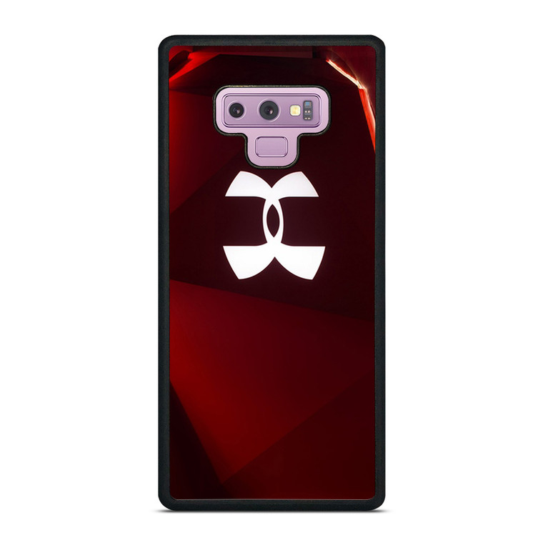 UNDER ARMOUR RED LOGO Samsung Galaxy Note 9 Case Cover