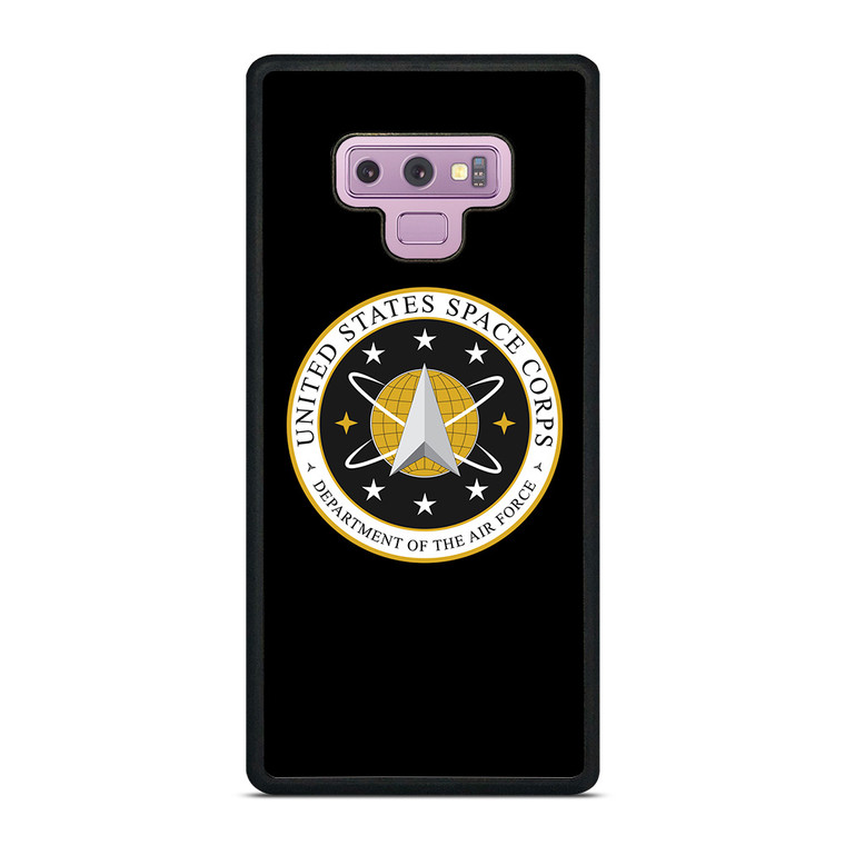 UNITED STATES SPACE CORPS USSC LOGO Samsung Galaxy Note 9 Case Cover