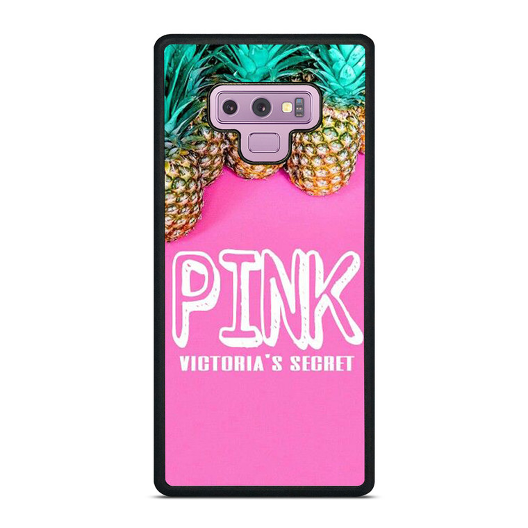 VICTORIA'S SECRET PINK PINEAPPLE Samsung Galaxy Note 9 Case Cover