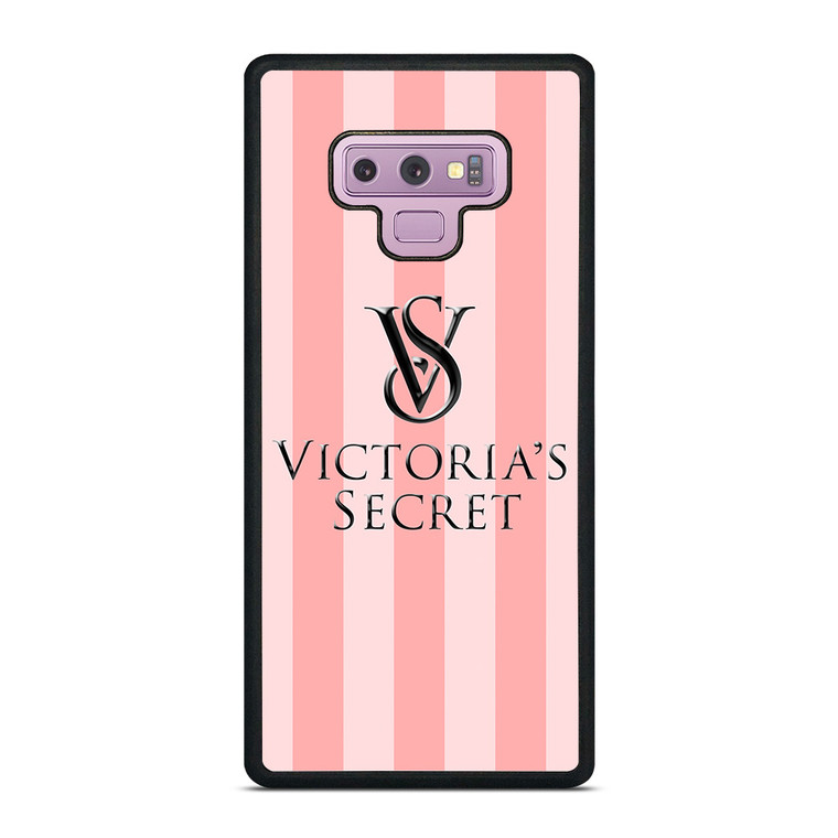 VICTORIA'S SECRET PINK STRIPES Samsung Galaxy Note 9 Case Cover