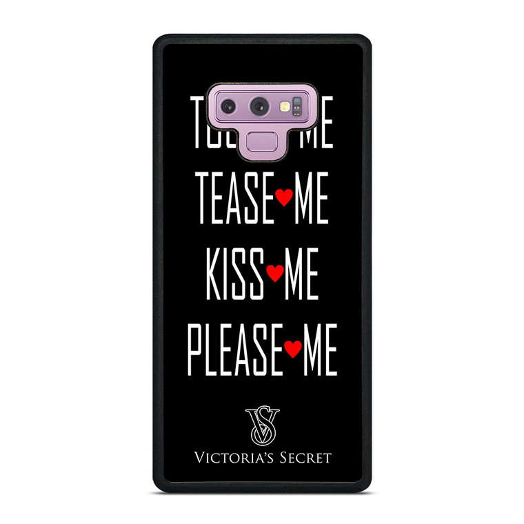VICTORIA'S SECRET PLEASE ME Samsung Galaxy Note 9 Case Cover