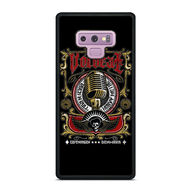VOLBEAT HEAVY METAL NEW LOGO Samsung Galaxy Note 9 Case Cover