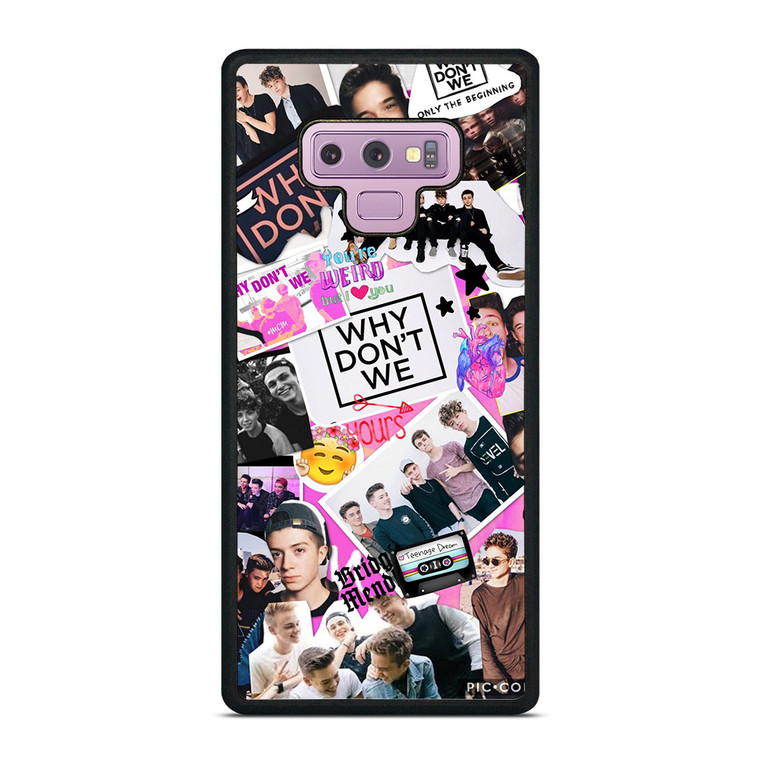 WHY DON'T WE COLLAGE Samsung Galaxy Note 9 Case Cover