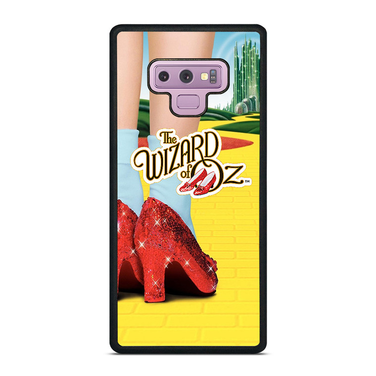 WIZARD OF OZ DOROTHY RED SLIPPERS Samsung Galaxy Note 9 Case Cover