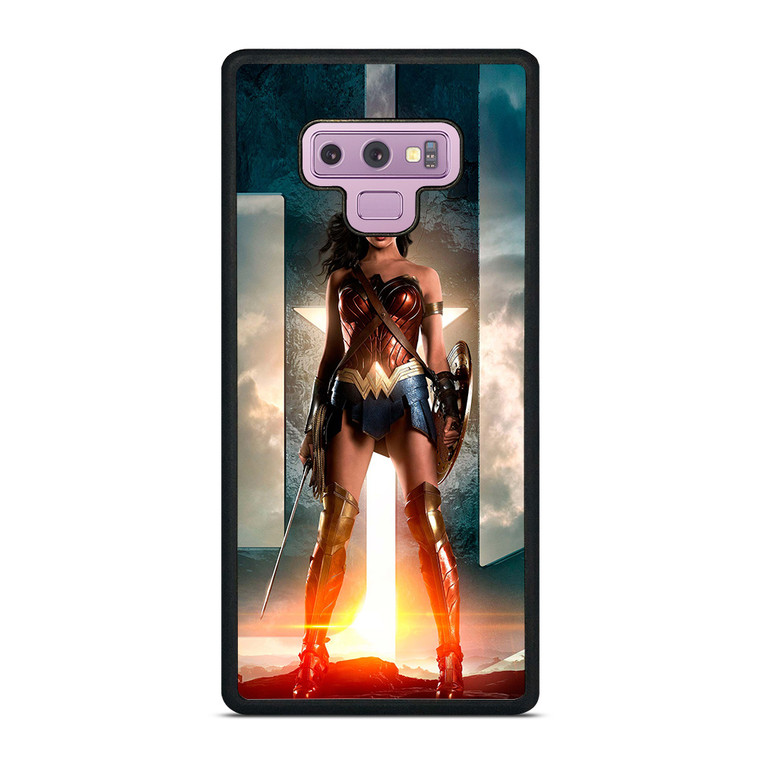 WONDER WOMAN GAL GADOT Samsung Galaxy Note 9 Case Cover