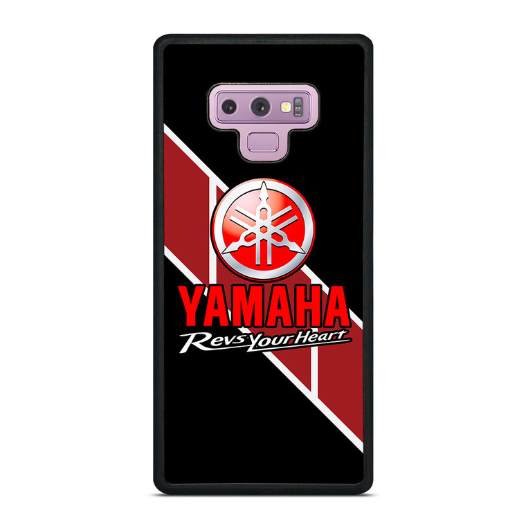 YAMAHA REVS YOUR HEART Samsung Galaxy Note 9 Case Cover