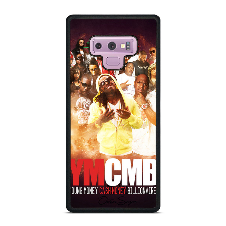 YMCMB Samsung Galaxy Note 9 Case Cover
