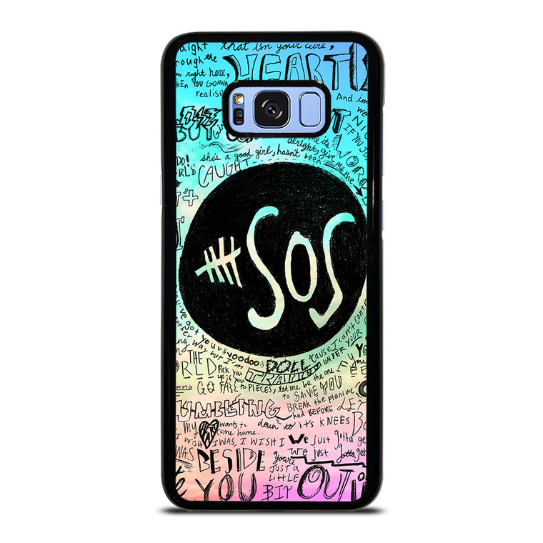 5 SECONDS OF SUMMER 3 5SOS Samsung Galaxy S8 Plus Case Cover