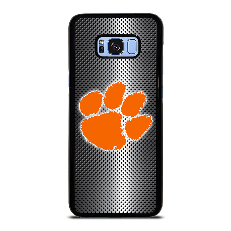 CLEMSON TIGERS PLATE ICON Samsung Galaxy S8 Plus Case Cover