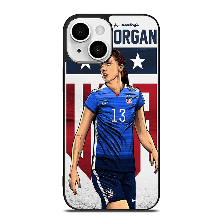 ALEX MORGAN USA SOCCER TEAM iPhone 13 Mini Case Cover