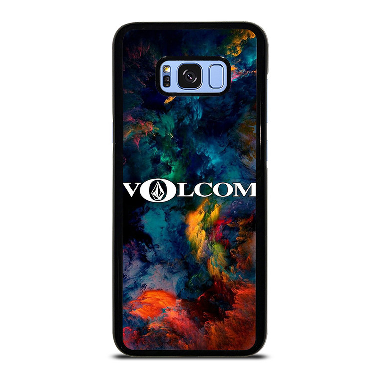 COLORFUL LOGO VOLCOM Samsung Galaxy S8 Plus Case Cover