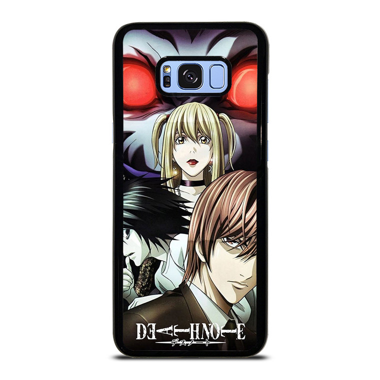 DEATH NOTE ANIME CHARACTER Samsung Galaxy S8 Plus Case Cover