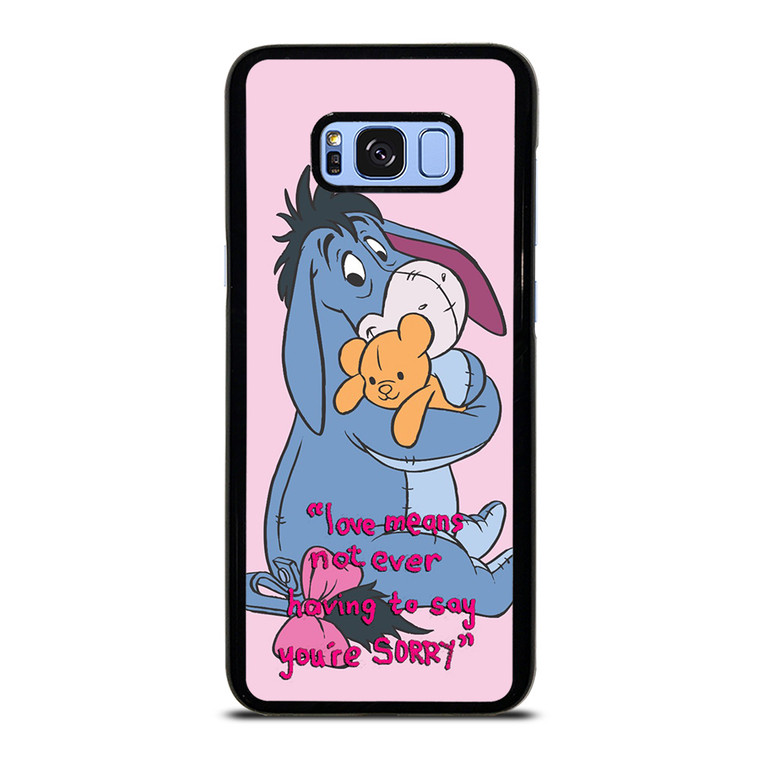 EEYORE DONKEY QUOTES Samsung Galaxy S8 Plus Case Cover