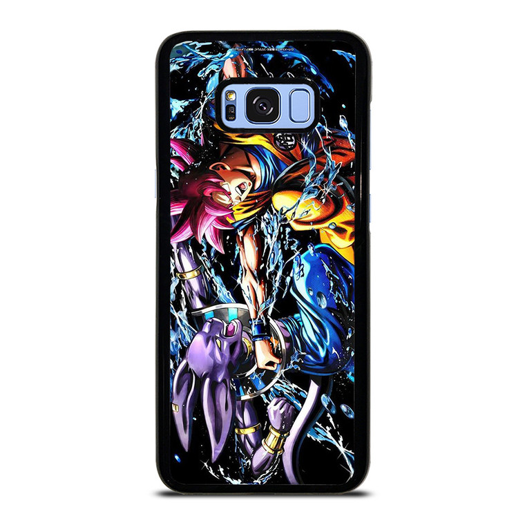 GOKU VS BEERUS DRAGON BALL SUPER Samsung Galaxy S8 Plus Case Cover