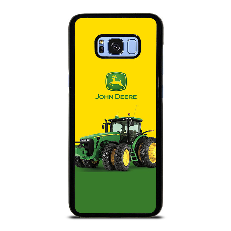 JOHN DEERE WITH TRACTOR Samsung Galaxy S8 Plus Case Cover
