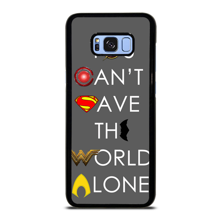 JUSTICE LEAGUE SAVE THE WORLD Samsung Galaxy S8 Plus Case Cover