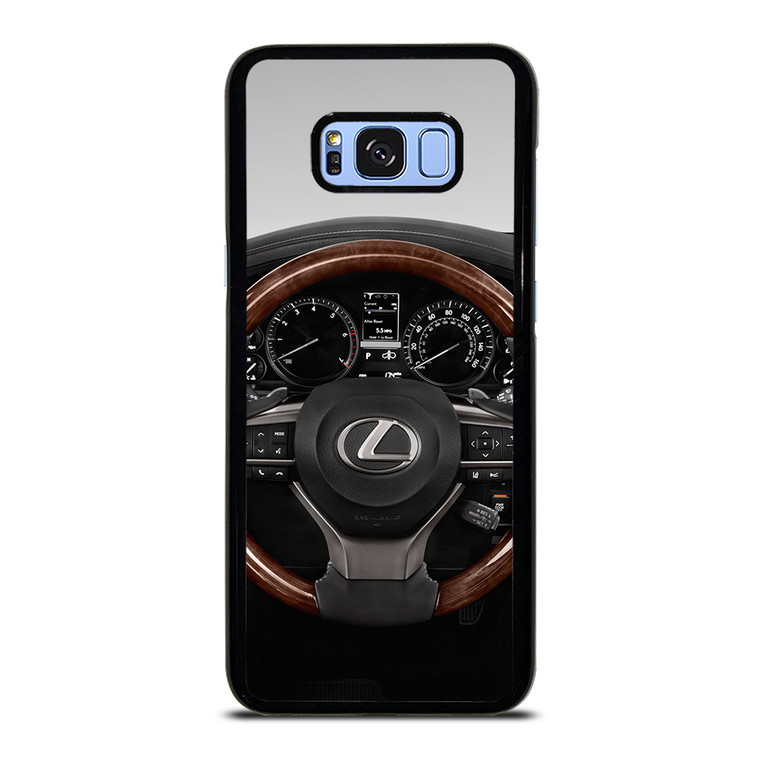 LEXUS STEERING WHEEL Samsung Galaxy S8 Plus Case Cover