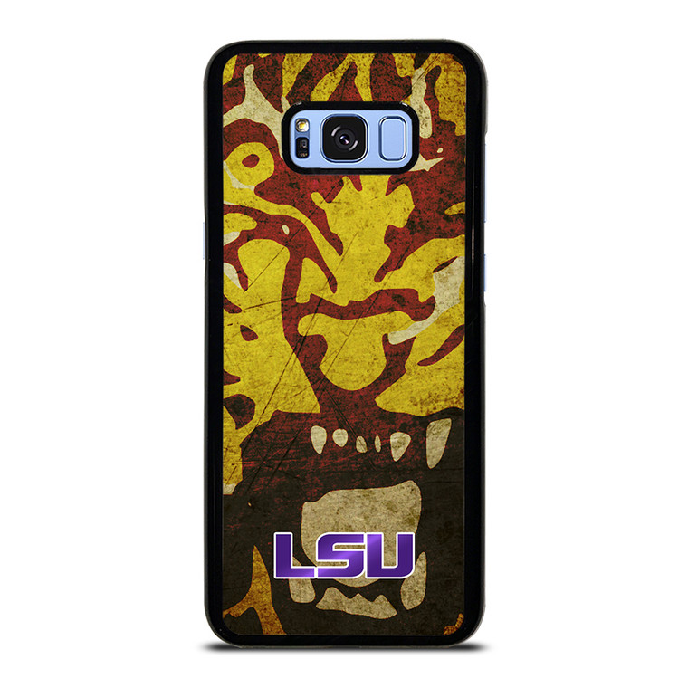 LSU TIGERS FOOTBALL Samsung Galaxy S8 Plus Case Cover