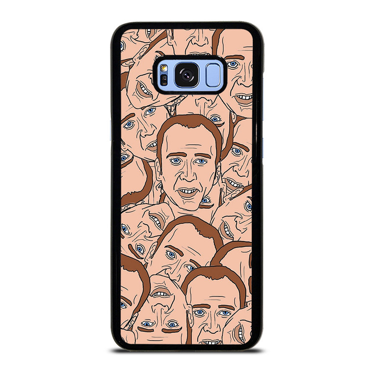 NICOLAS CAGE COLLAGE Samsung Galaxy S8 Plus Case Cover