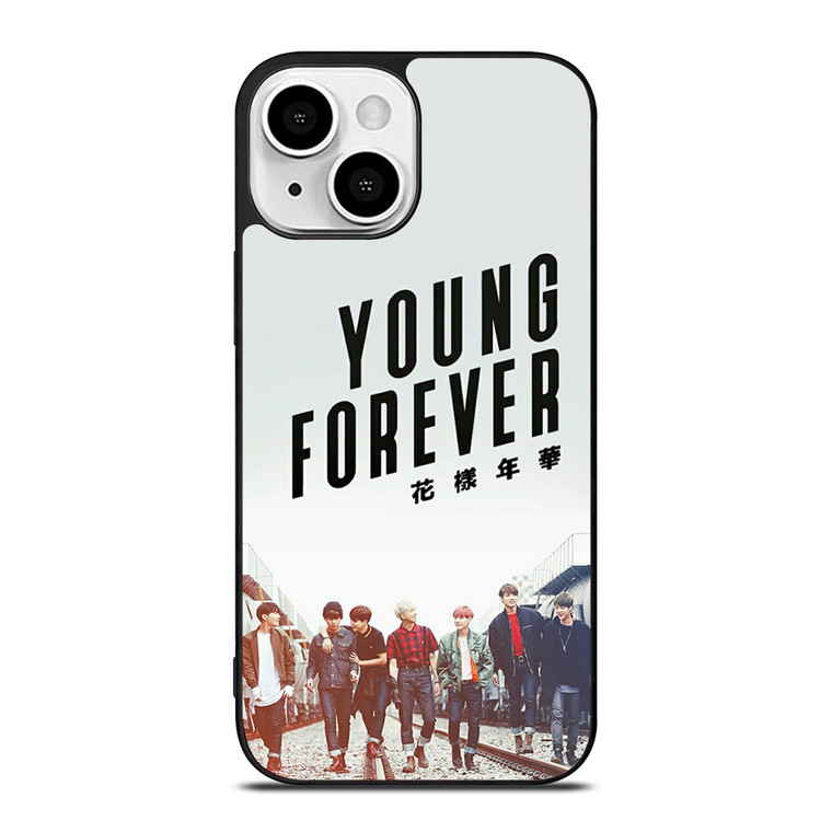 BANGTAN BOYS YOUNG FOREVER iPhone 13 Mini Case Cover
