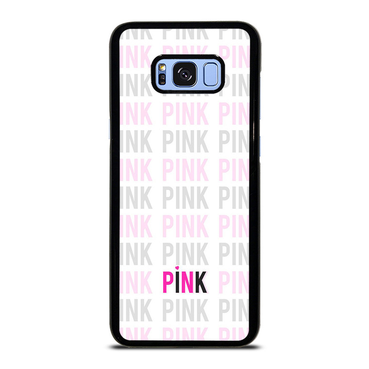 PINK VICTORIA'S SECRET LOGO Samsung Galaxy S8 Plus Case Cover
