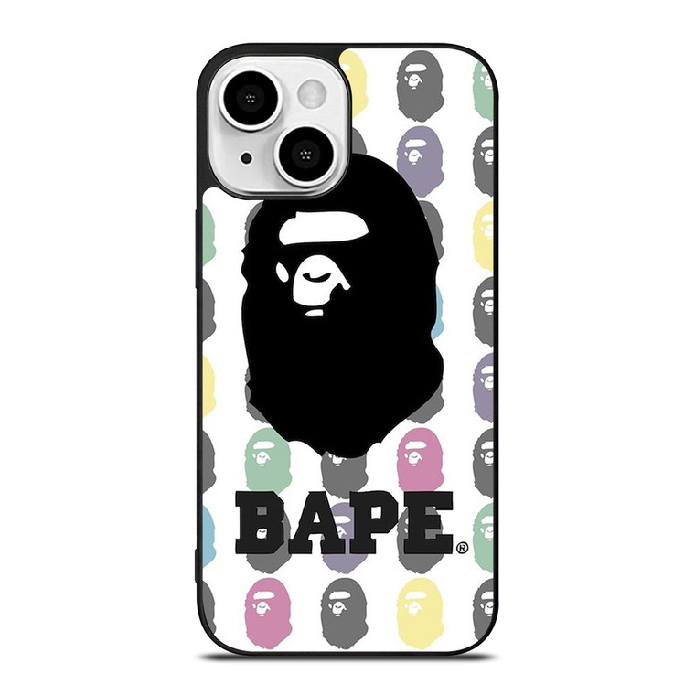 BAPE CUTE LOGO COLLAGE iPhone 13 Mini Case Cover