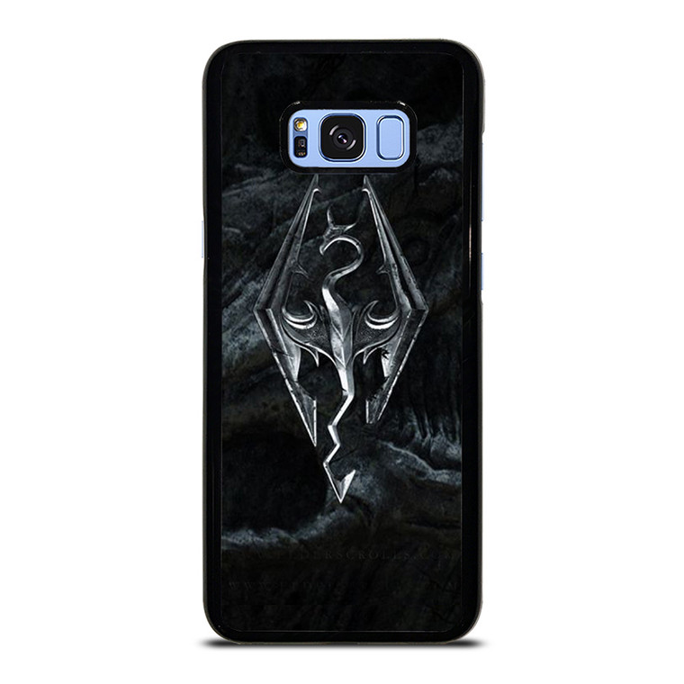 SKYRIM LOGO ELDER SCROLLS Samsung Galaxy S8 Plus Case Cover