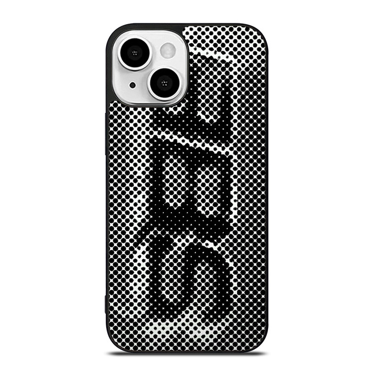 BBS WHEEL DOT PATTERN iPhone 13 Mini Case Cover