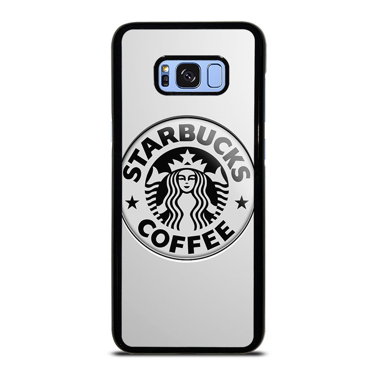 STARBUCKS COFFEE WHITE Samsung Galaxy S8 Plus Case Cover