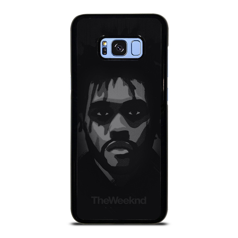 THE WEEKND FACE WHITE BLACK Samsung Galaxy S8 Plus Case Cover