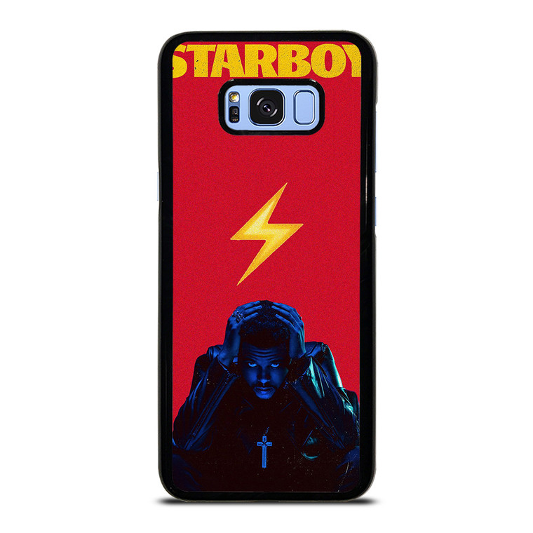 THE WEEKND RED STARBOY Samsung Galaxy S8 Plus Case Cover