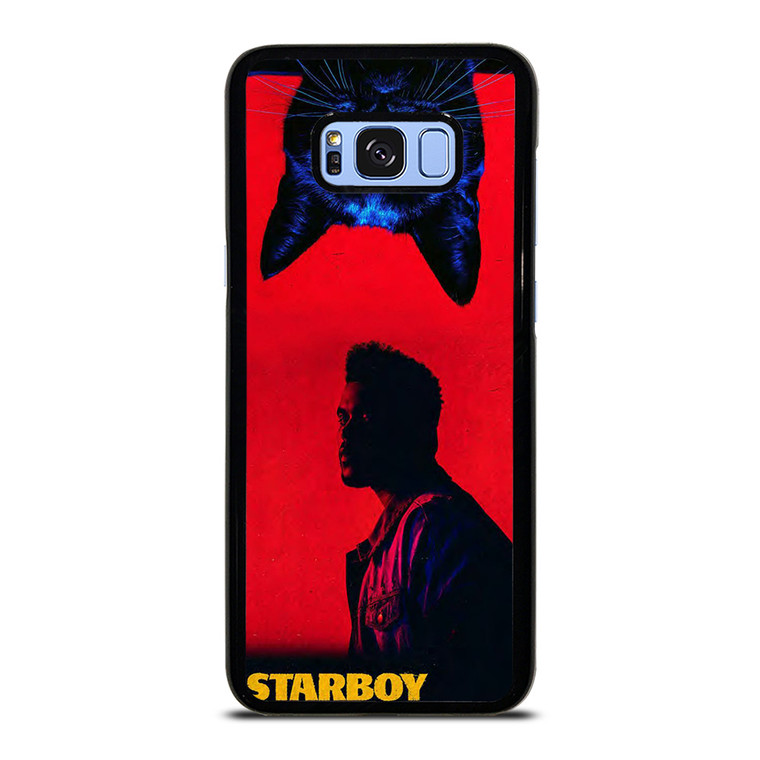 THE WEEKND STARBOY CAT Samsung Galaxy S8 Plus Case Cover