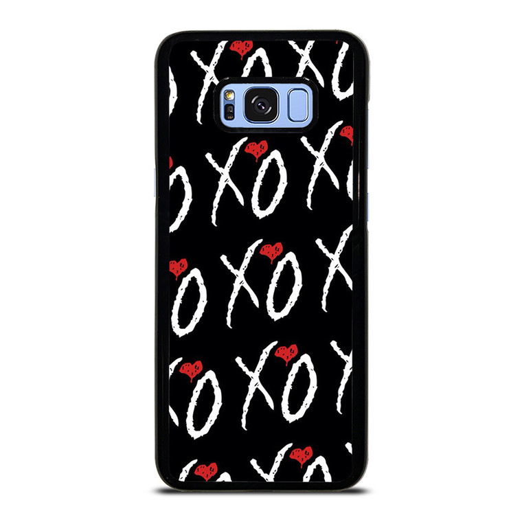 THE WEEKND XO COLLAGE Samsung Galaxy S8 Plus Case Cover