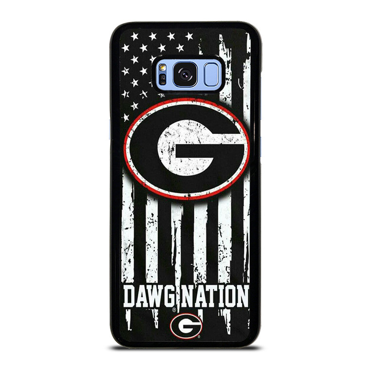 UNIVERSITY GEORGIA BULLDOGS FLAG Samsung Galaxy S8 Plus Case Cover