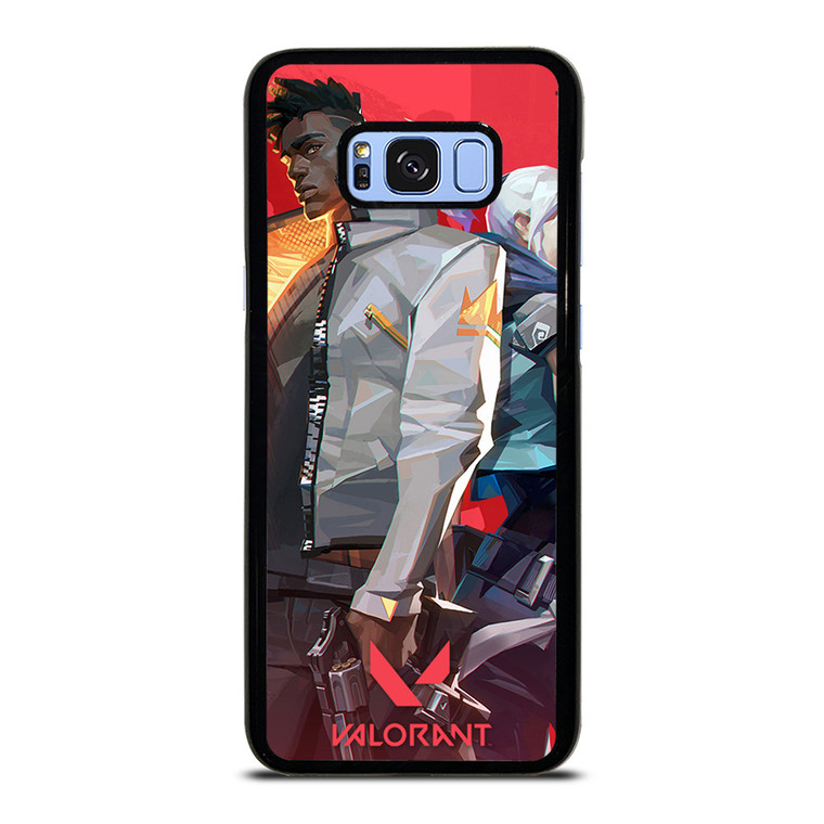 VALORANT RIOT GAMES CHARACTER Samsung Galaxy S8 Plus Case Cover