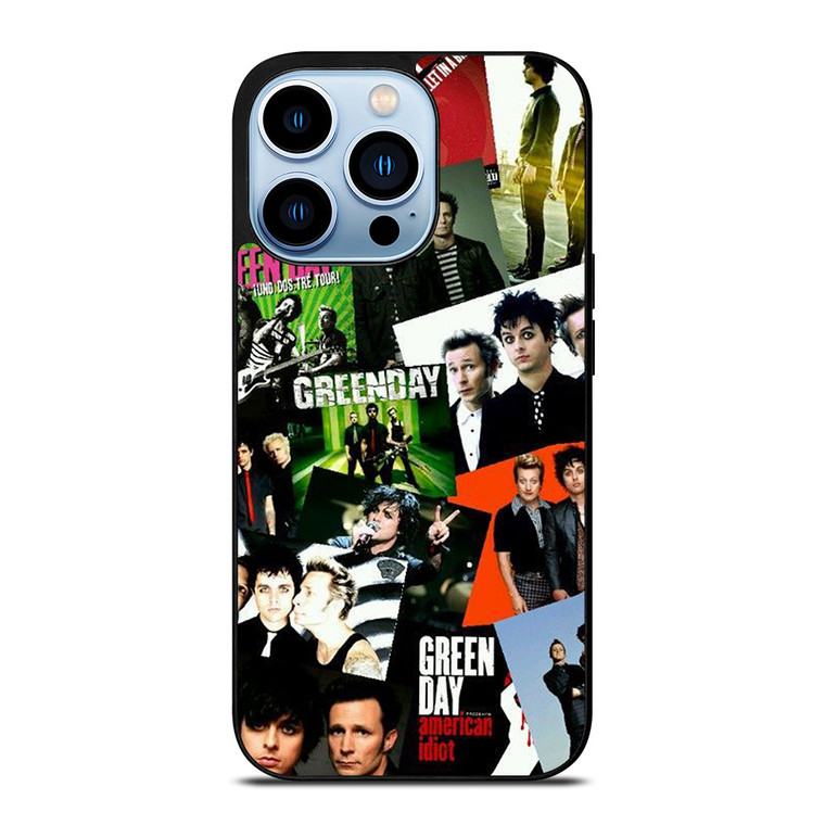 GREEN DAY BAND COLLAGE iPhone 13 Pro Max Case Cover