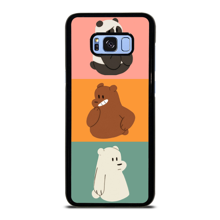 WE BARE BEARS 2 Samsung Galaxy S8 Plus Case Cover