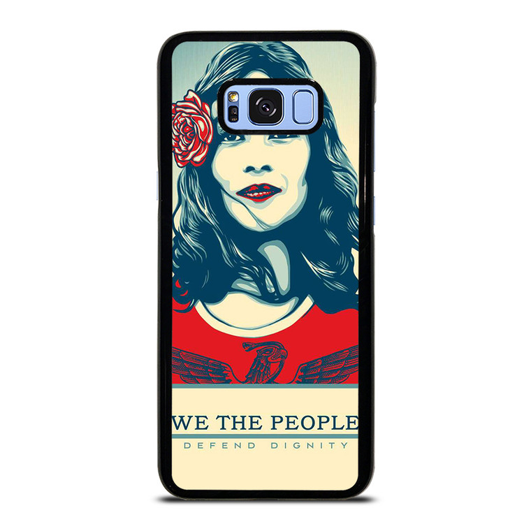 WE THE PEOPLE DEFEND THE DIGNITY Samsung Galaxy S8 Plus Case Cover