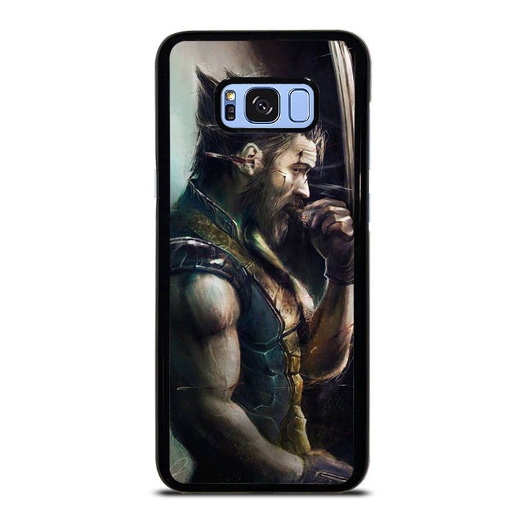 WOLVERINE MARVEL MOVE Samsung Galaxy S8 Plus Case Cover